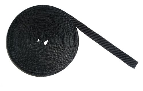 Walraven-Gewebenagelband-PP-Rolle-15x0-9-15m-schwarz-0833015 gallery number 1